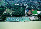 Sportboothafen Tulln, Donau-km 1962,5 : Hafen, Sportboothafen, Ortschaft